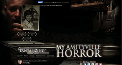 Desktop Screenshot of amityvillemovie.com